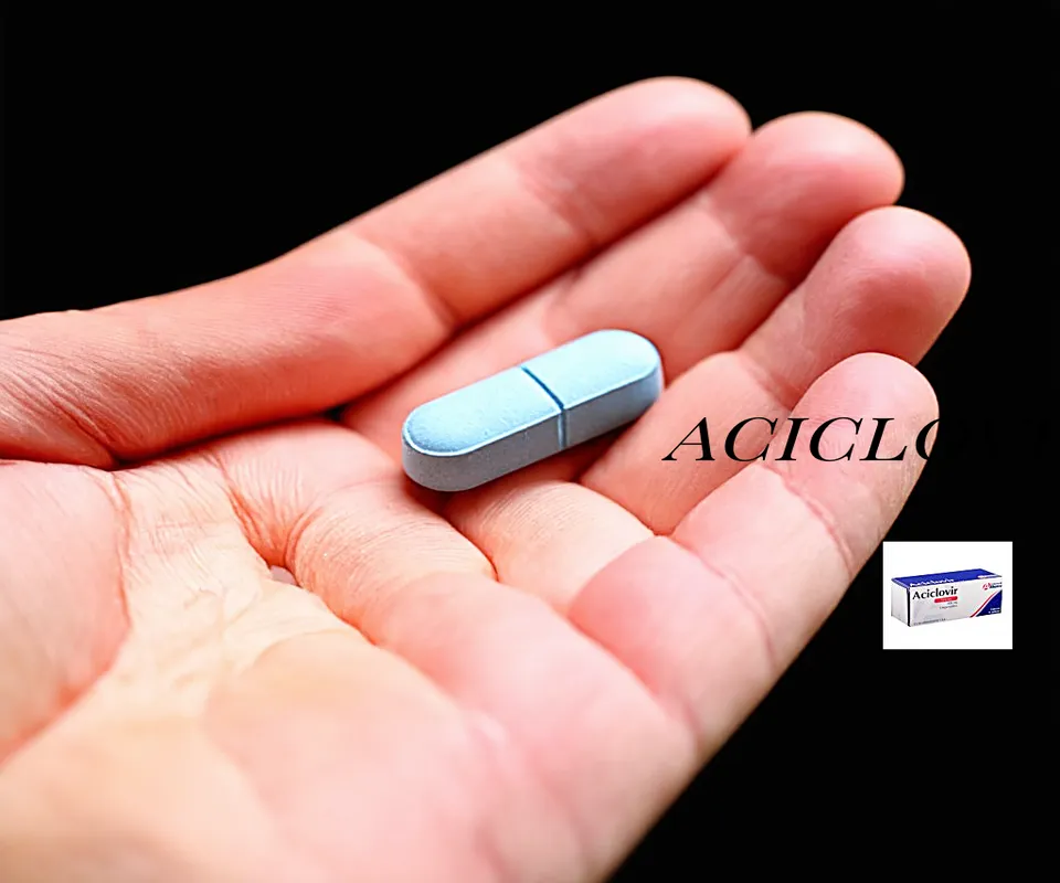 Aciclovir cual es su nombre generico